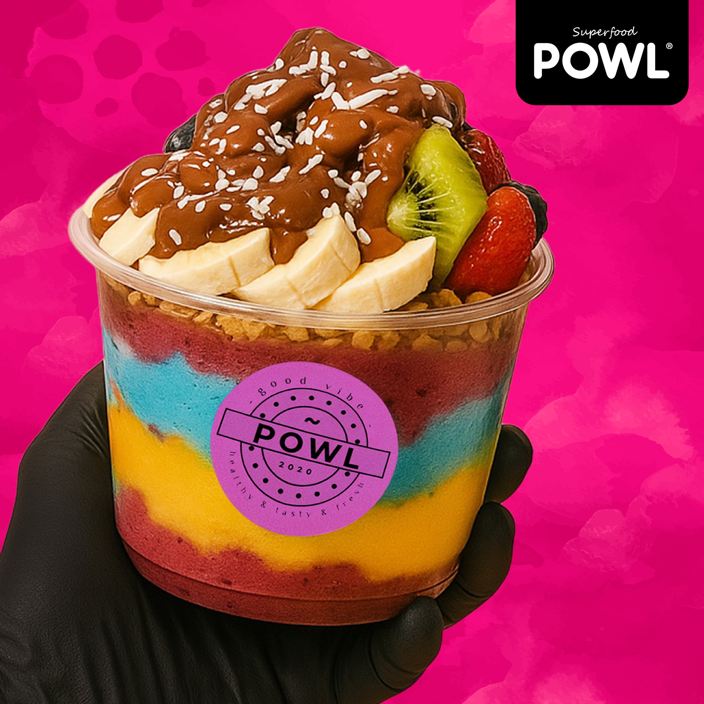 nightfruiti★bowl パップ Nirvana Bowl | Powl Superfood